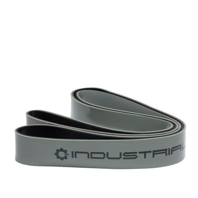 45mm Strength Band Grey/Black - Industrial Athletic