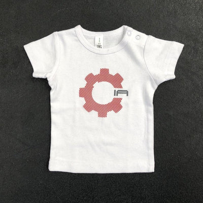 Mothership Tee Baby T-shirt - White - Industrial Athletic