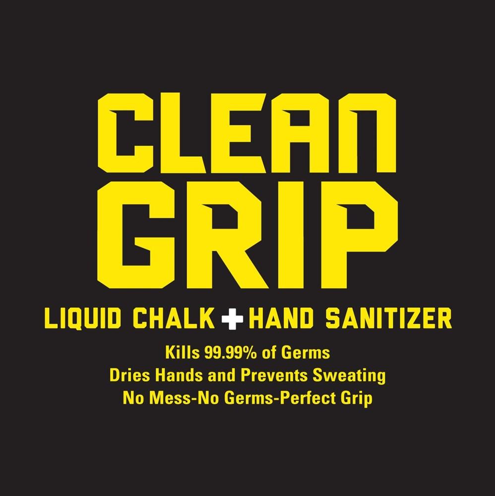 Clean Grip Liquid Chalk 1L - Industrial Athletic