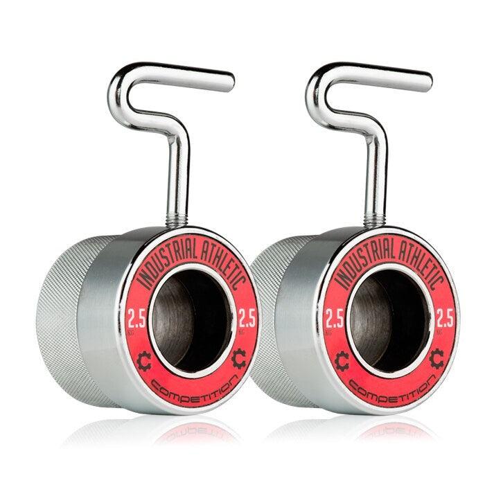 2.5kg Competition Barbell Collars IA NZ Industrial Athletic