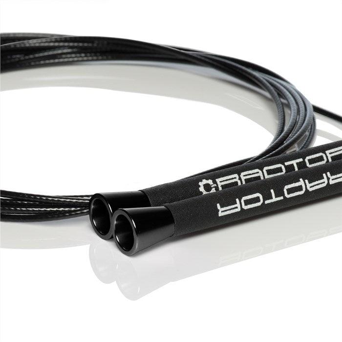 Raptor Alloy Speed Rope - Black - Industrial Athletic