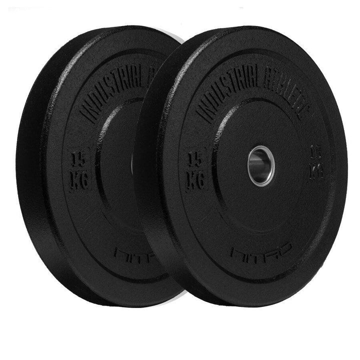 15KG Nitro Bumper Plates - Pair - Industrial Athletic