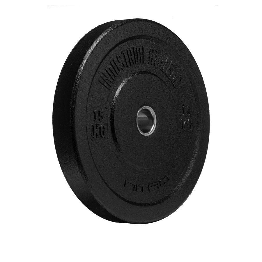 15KG Nitro Bumper Plates - Pair - Industrial Athletic