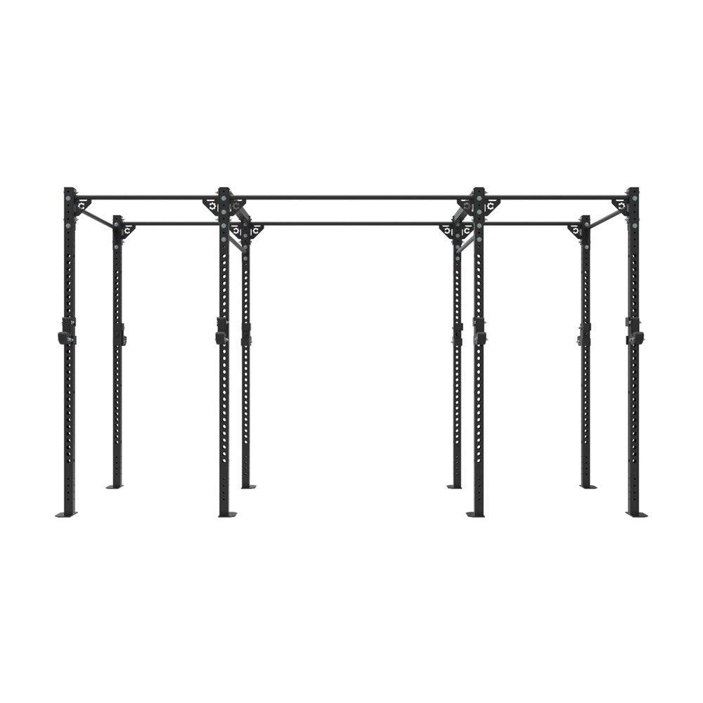AXIS 2 Bay Rig - Single Bars | Industrial Athletic
