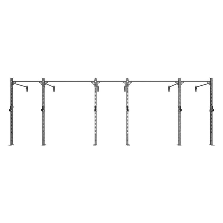 AXIS 3 Bay Wall Mount - Single Bars - Industrial Athletic