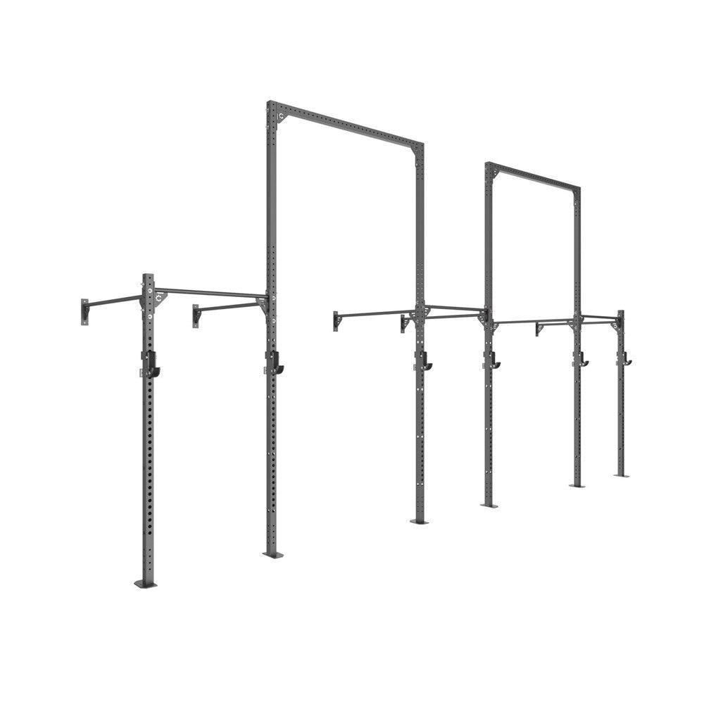 AXIS 3 Bay Wall Mount Rig- Tall | Industrial Athletic