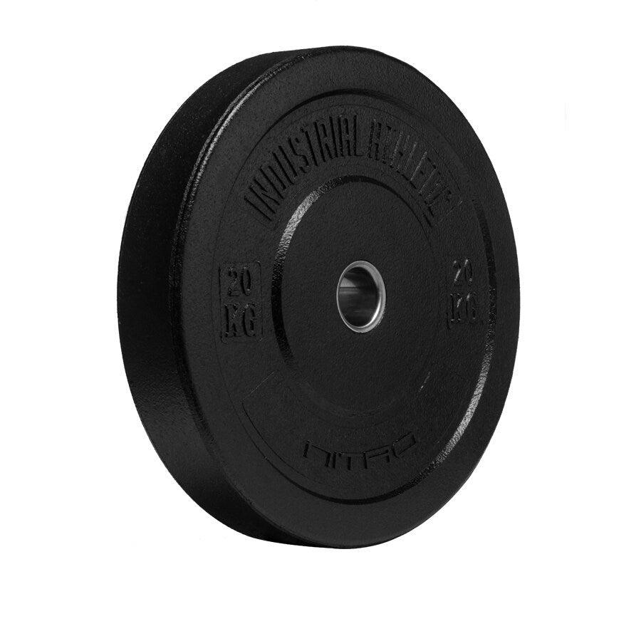 20KG Nitro Bumper Plates - Pair - Industrial Athletic