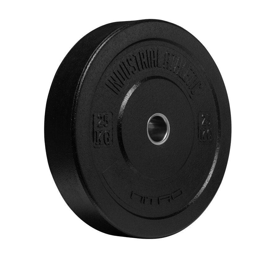 25KG Nitro Bumper Plates - Pair - Industrial Athletic