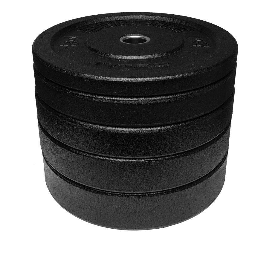 Nitro Bumper Plates Set - 150kg - Industrial Athletic