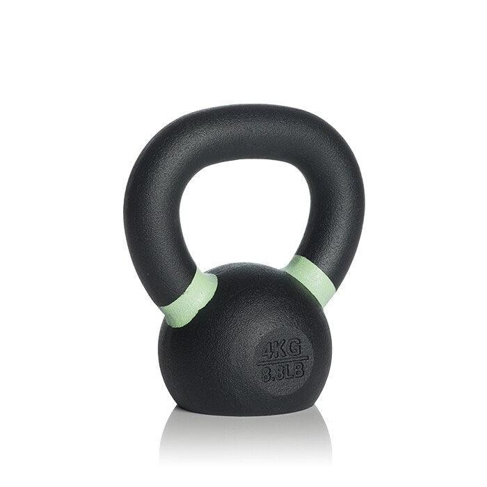 NZ best 4kg cast Kettlebell.