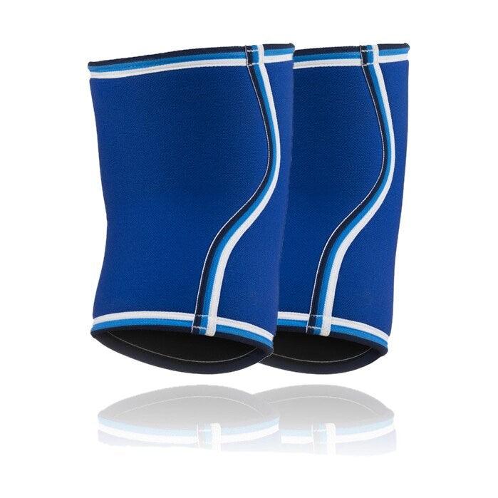 Blue Line Knee Sleeve 7mm - Pair - Industrial Athletic