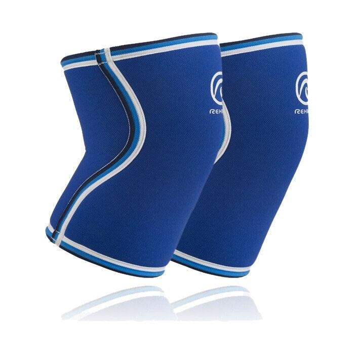 Blue Line Knee Sleeve 7mm - Pair - Industrial Athletic
