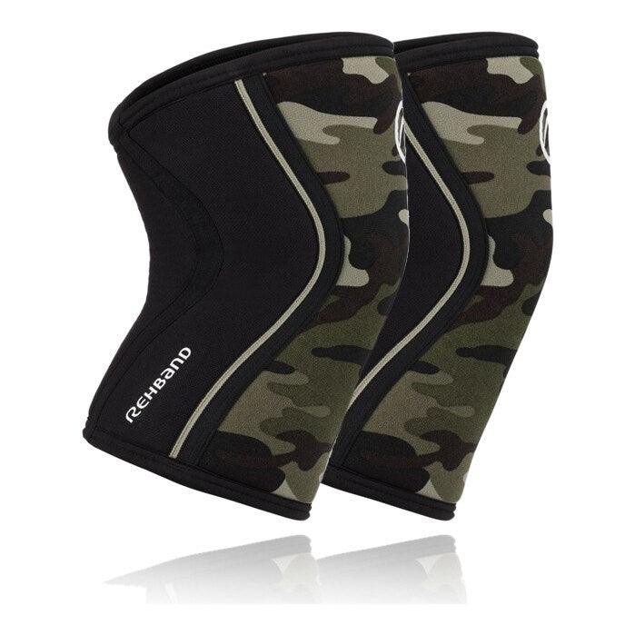 Bridges Series Knee Sleeve 7mm - Camo - Industrial Athletic