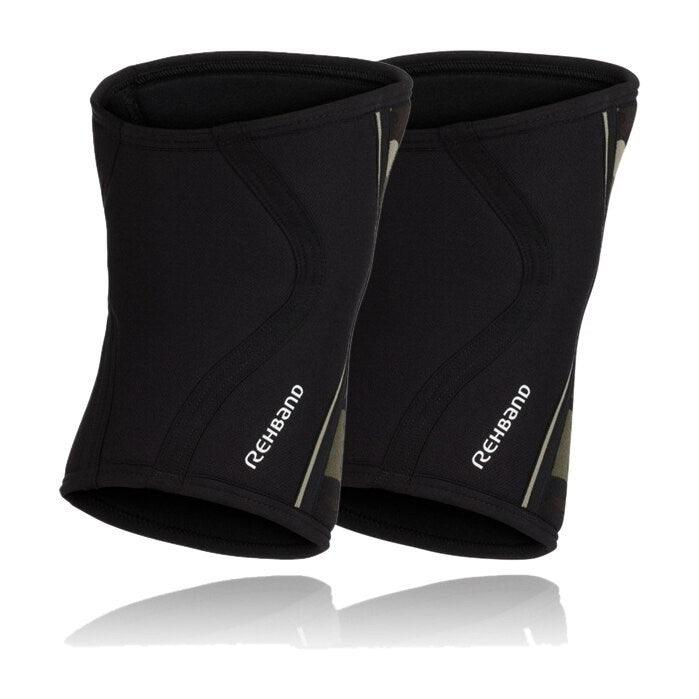 Bridges Series Knee Sleeve 7mm - Camo - Industrial Athletic