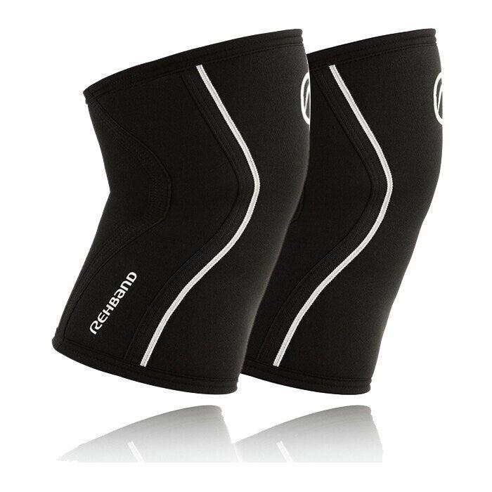 RX Knee Sleeve 5mm Black - Industrial Athletic