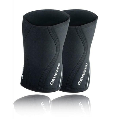 RX Knee Sleeve 5mm Black - Industrial Athletic