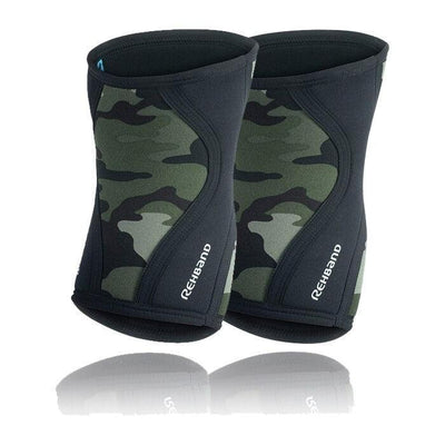RX Knee Sleeve 5mm - Camo - Industrial Athletic