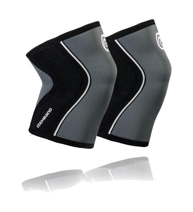 RX Knee Sleeve 5mm - Grey - Industrial Athletic