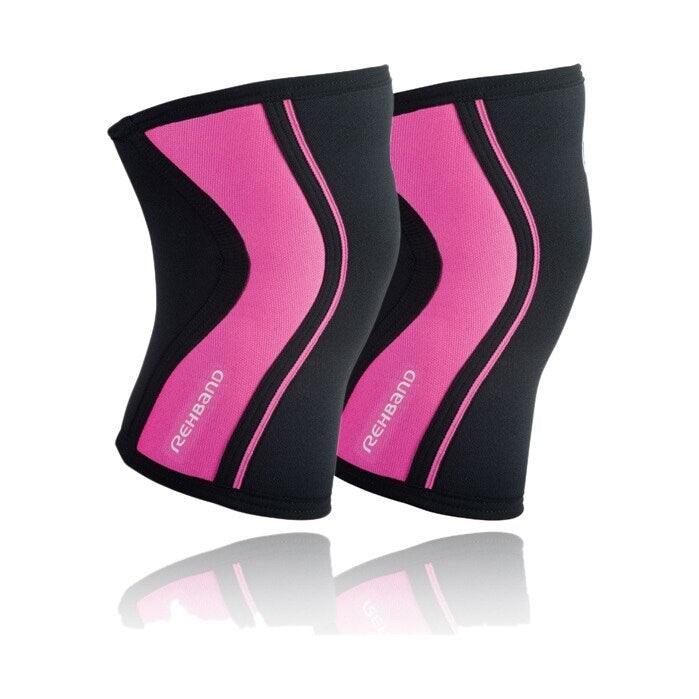 RX Knee Sleeve 5mm - Pink - Industrial Athletic