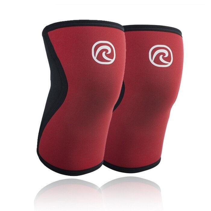 RX Knee Sleeve 5mm - Red - Industrial Athletic