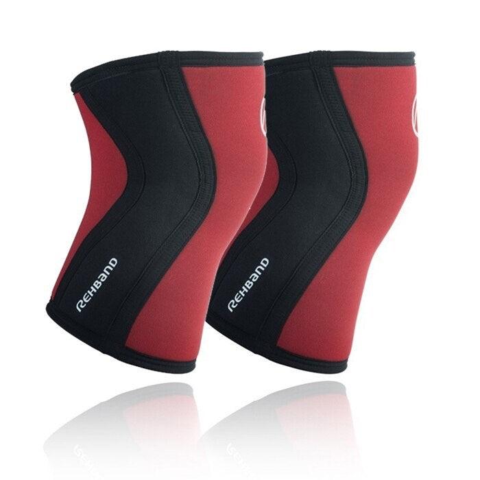 RX Knee Sleeve 5mm - Red - Industrial Athletic