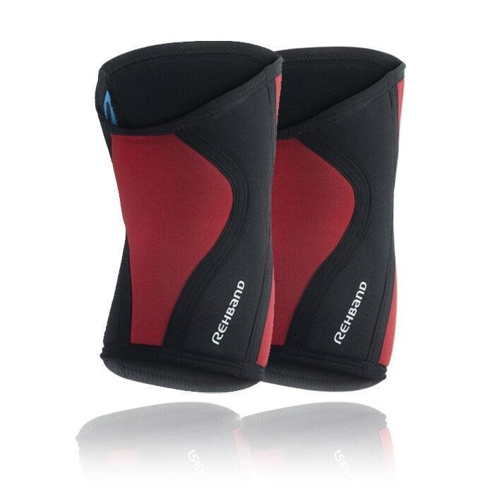 RX Knee Sleeve 5mm - Red - Industrial Athletic