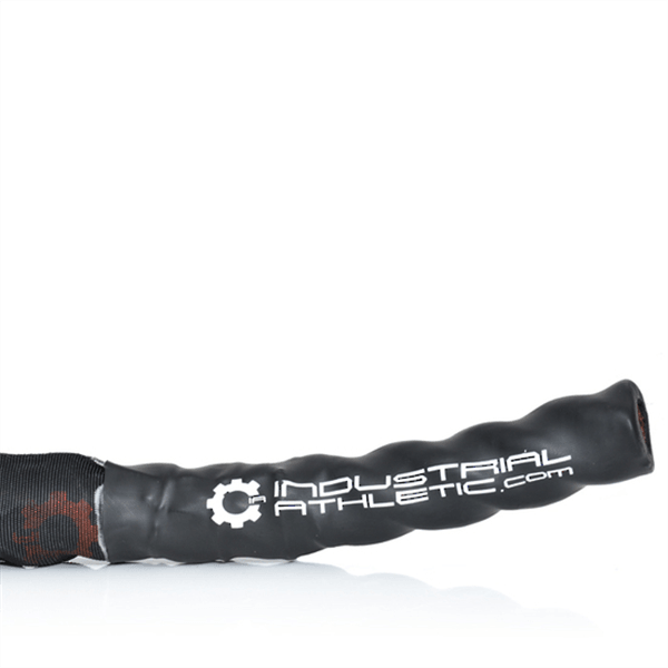 Covered Battle Rope 15m - V3 - Industrial Athletic