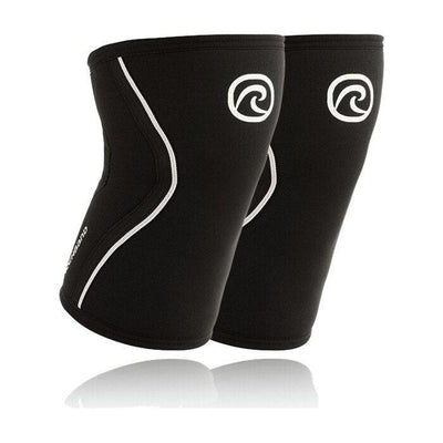 RX Knee Sleeve 7mm Black - Industrial Athletic