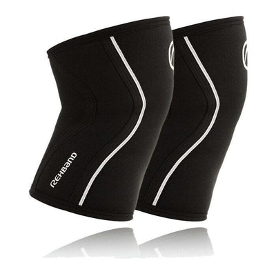 RX Knee Sleeve 7mm Black - Industrial Athletic