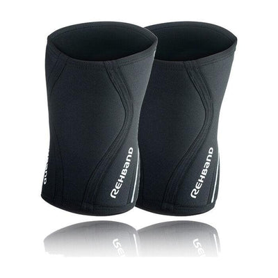 RX Knee Sleeve 7mm Black - Industrial Athletic