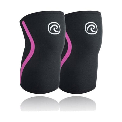 RX Knee Sleeve 7mm Blk/Pink - Industrial Athletic