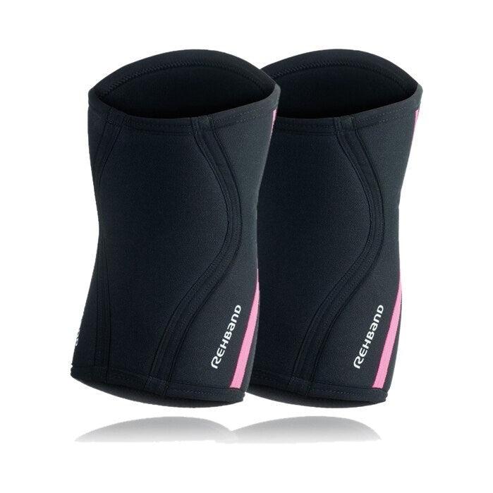 RX Knee Sleeve 7mm Blk/Pink - Industrial Athletic