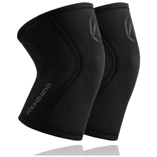 RX Knee Sleeve 5mm Carbon - Industrial Athletic