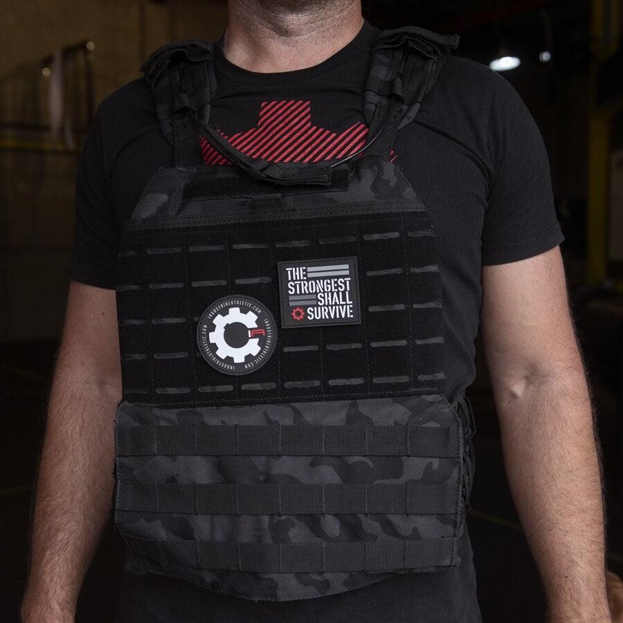 IA STRONGEST VEST PATCH - Industrial Athletic