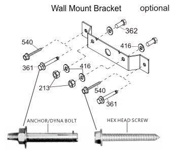 Ski Erg - Wall Mount Only - Industrial Athletic