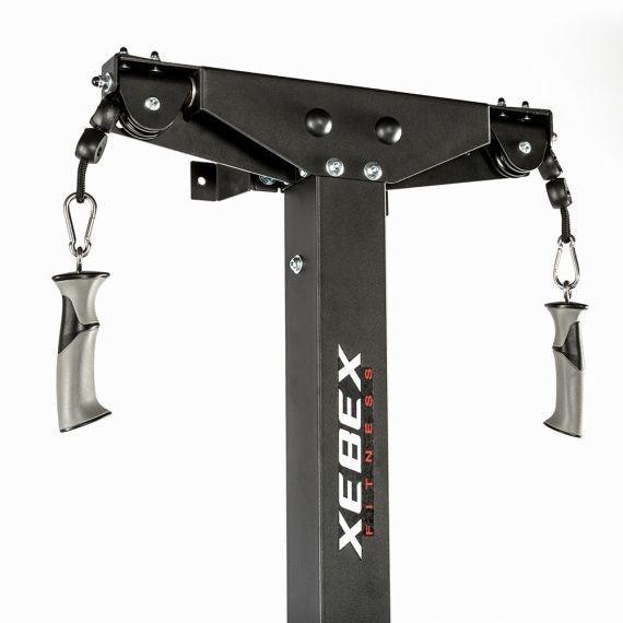 Ski Erg 2.0 + Wall Mount Set - Industrial Athletic