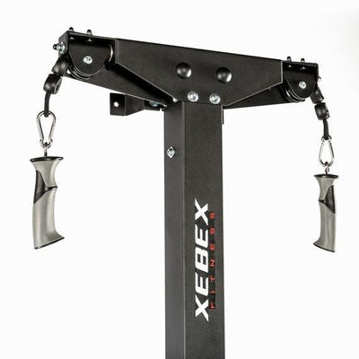 Ski Erg 2.0 + Wall Mount Set - Industrial Athletic