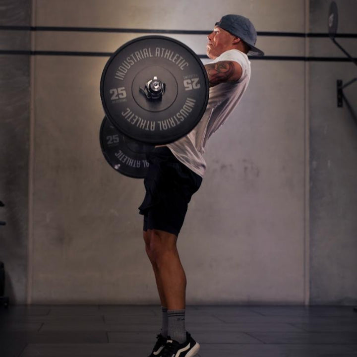 25kg HD Bumper Plates - Pair - Industrial Athletic