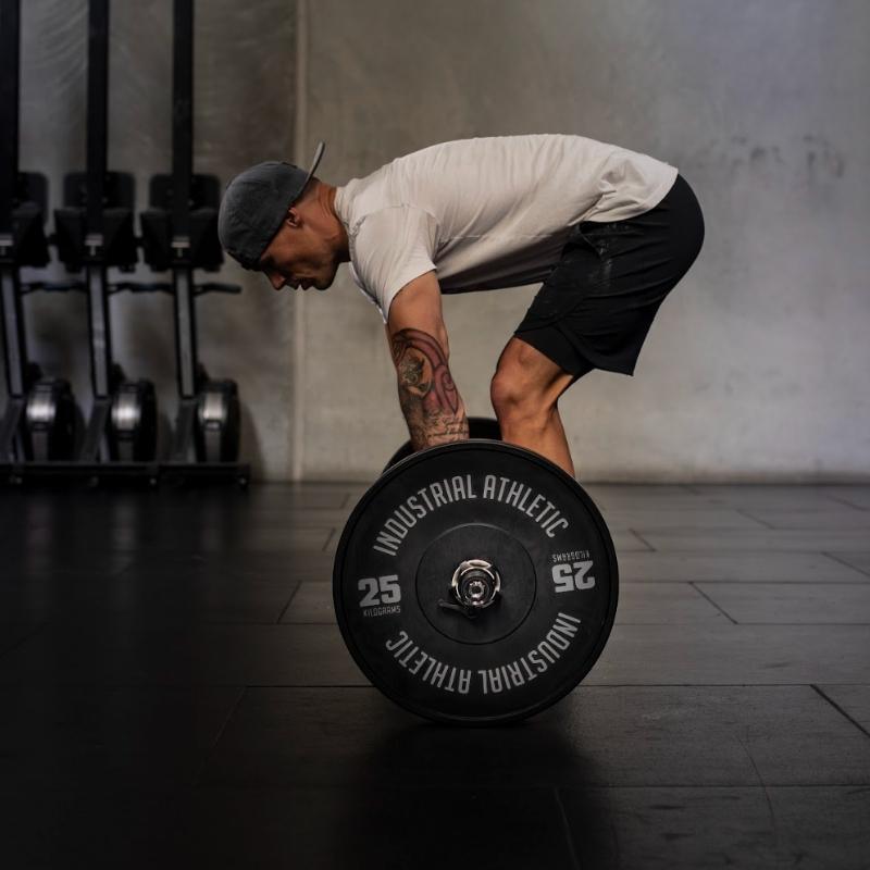 25kg HD Bumper Plates - Pair - Industrial Athletic