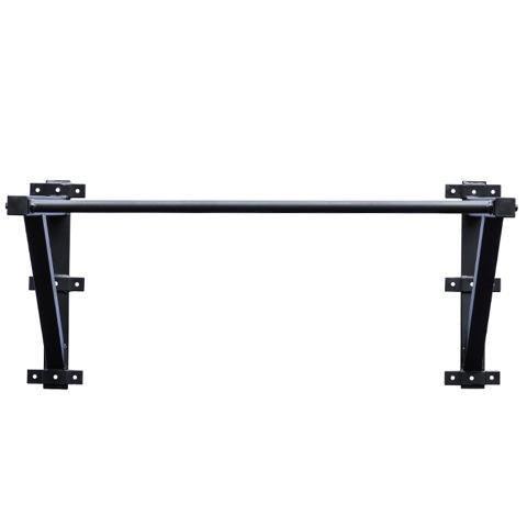 Industrial Athletic heavy‑duty wall mounted pull-up bar for gym strength training.