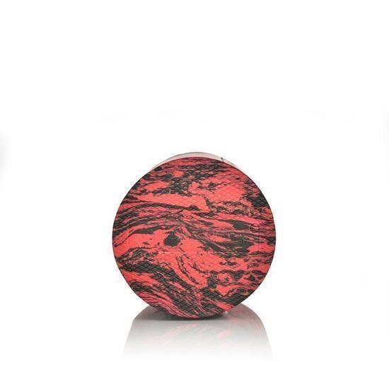 450mm Foam Roller Black+Red - Industrial Athletic