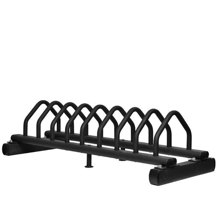 Bumper Plate Toaster Rack - Industrial Athletic