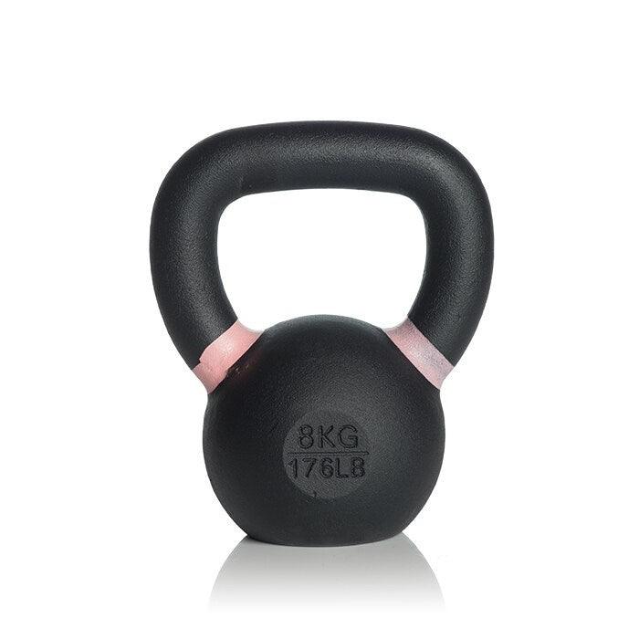 NZ best 8kg cast Kettlebell.