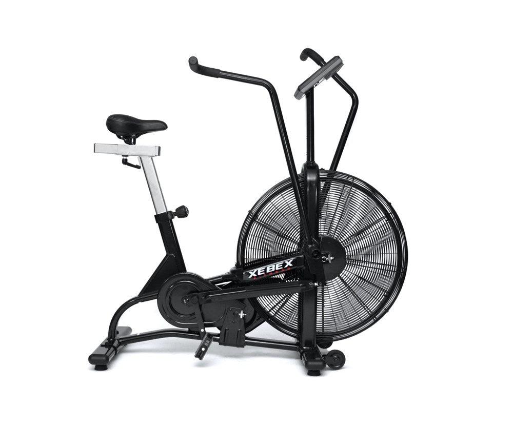 Air Bike & Smart Connect Console - Industrial Athletic