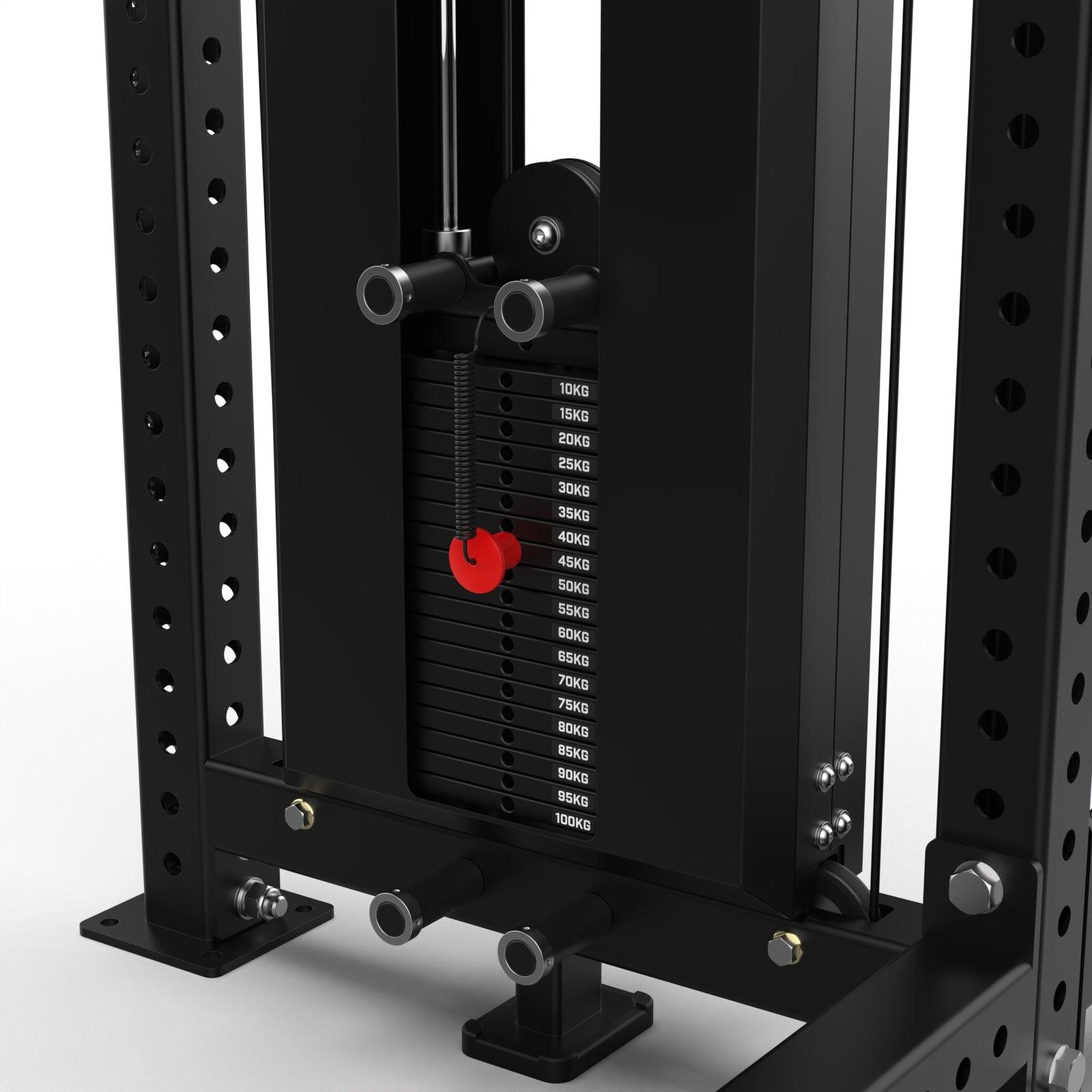 AXIS Cable Stack Braced Industrial Athletic