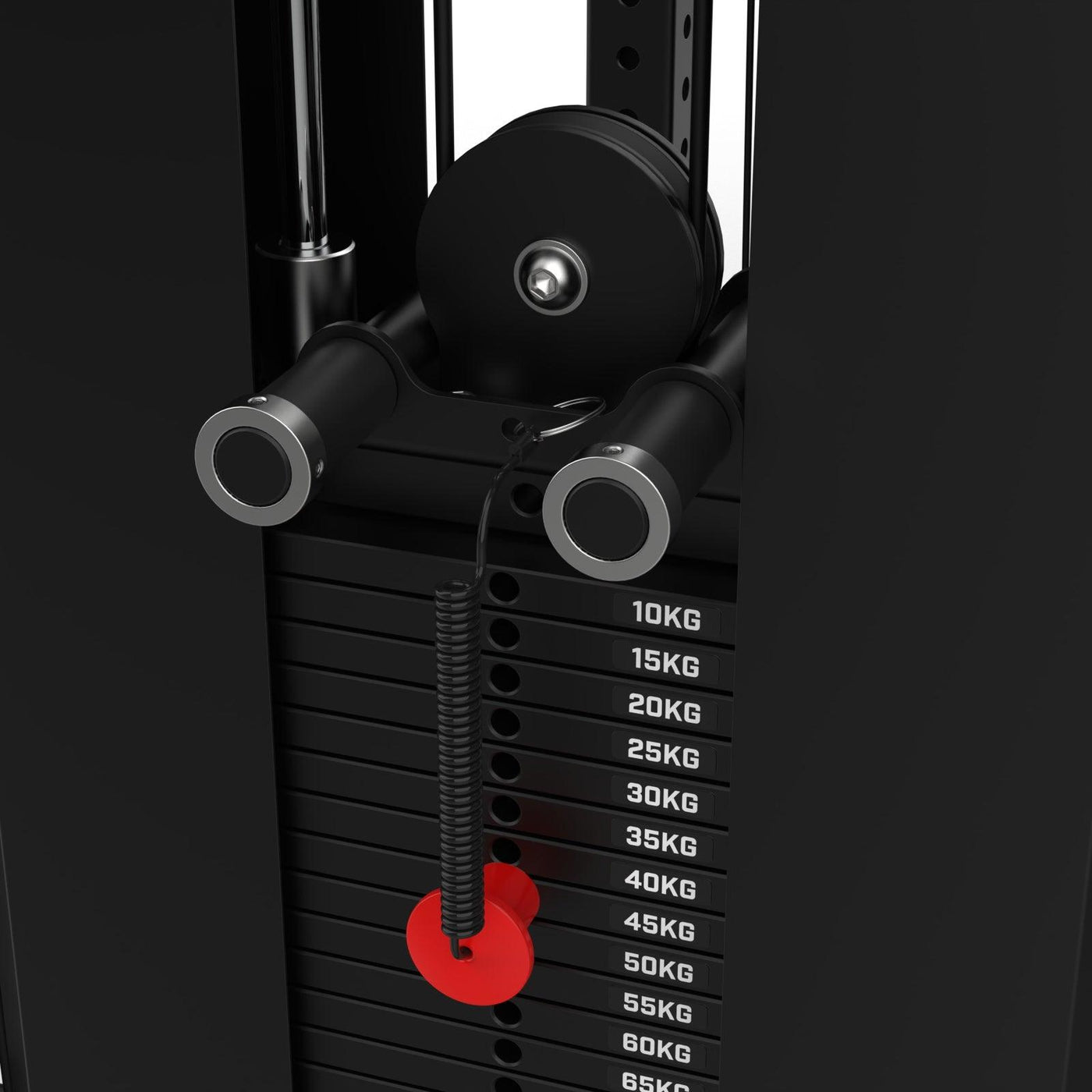 Back Machine Cable Stack AXIS Cable Stack - Functional Trainer – Industrial Athletic
