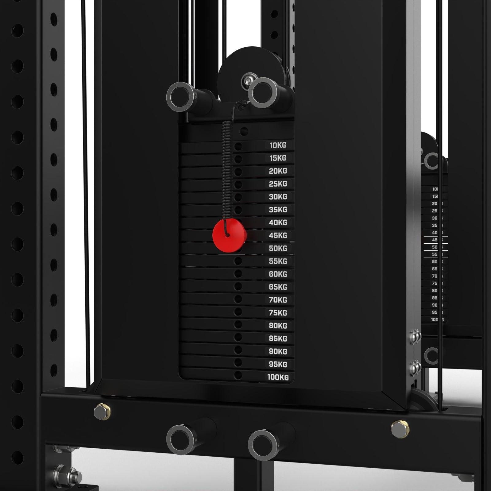 AXIS Cable Stack - Functional Trainer – Industrial Athletic