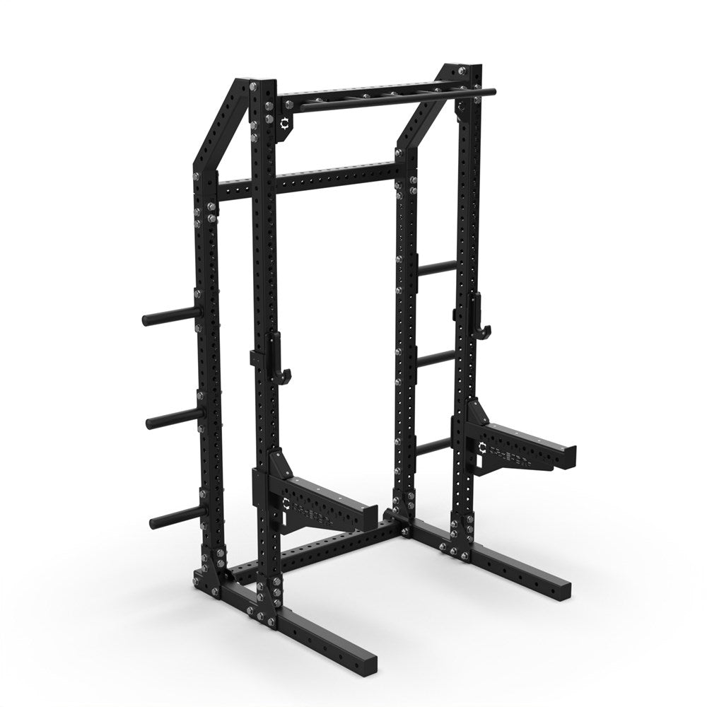 AXIS Legit Squat Rack Multi Grip Chin Bar Industrial Athletic