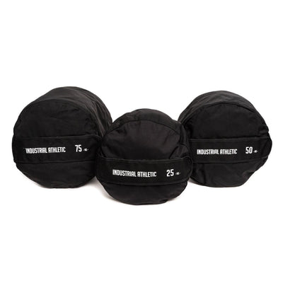 Strongman Heavy Sand Bag 75kg | Industrial Athletic