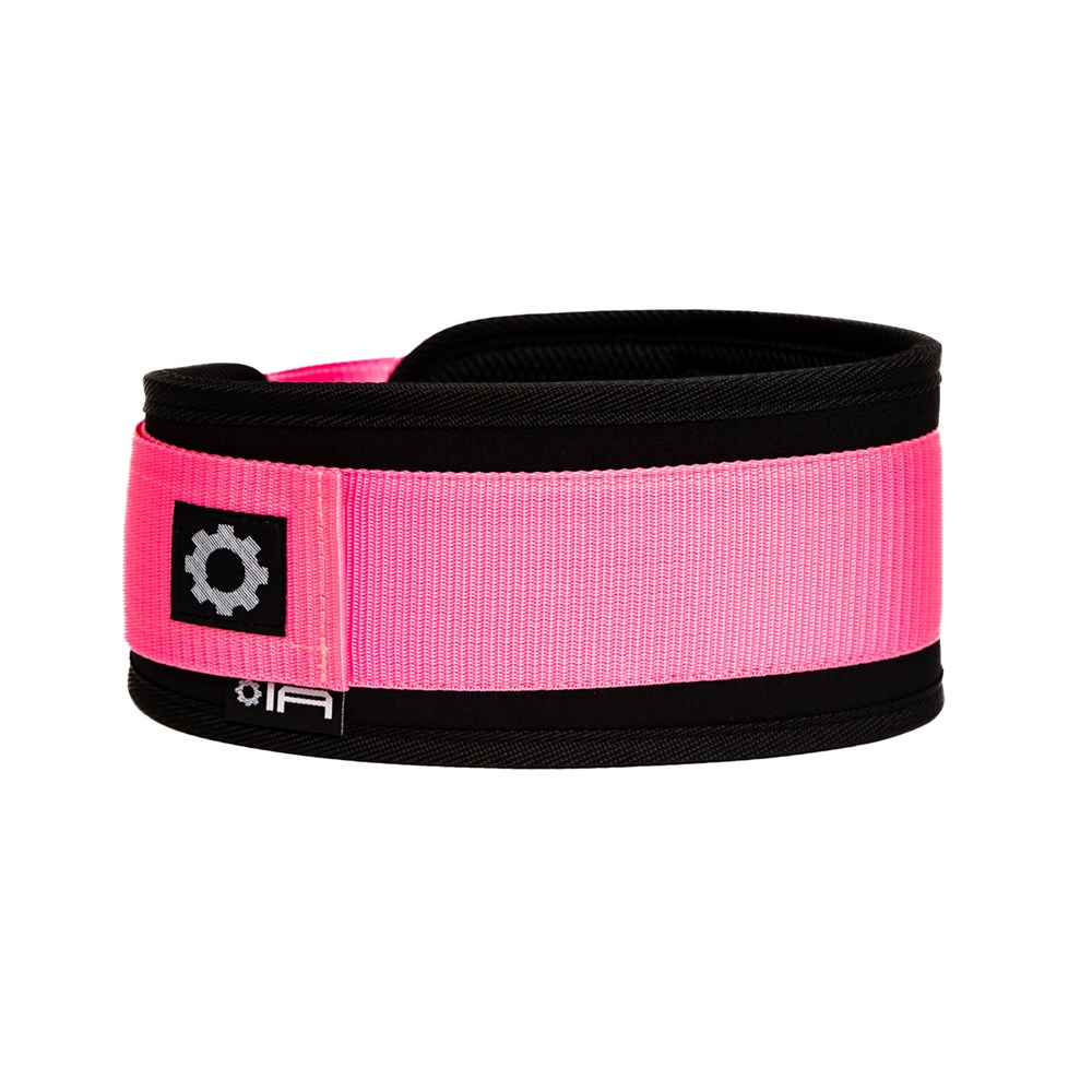 Weightlifting Belt 3.0 - Pink | Industrial Athletic
